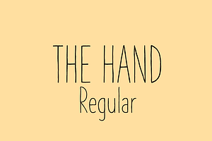 The Hand Regular