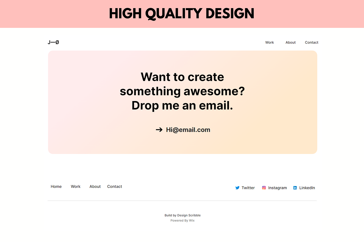 Wix Photography Portfolio Template, a Wix Template by Design Scribble (Photo 4 of 7)