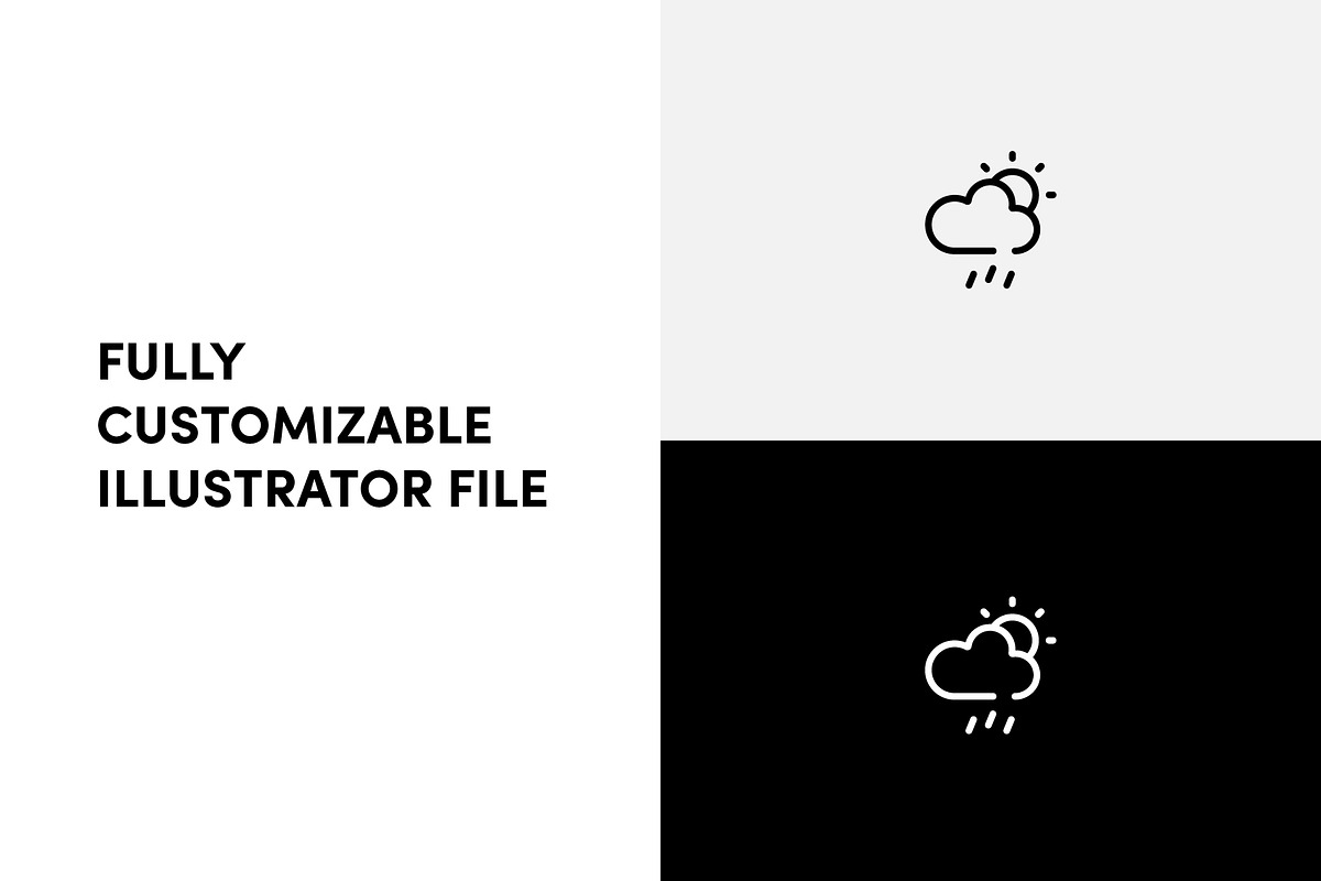 Weather Icon Pack, an Icon by Jacke__C (Photo 4 of 4)