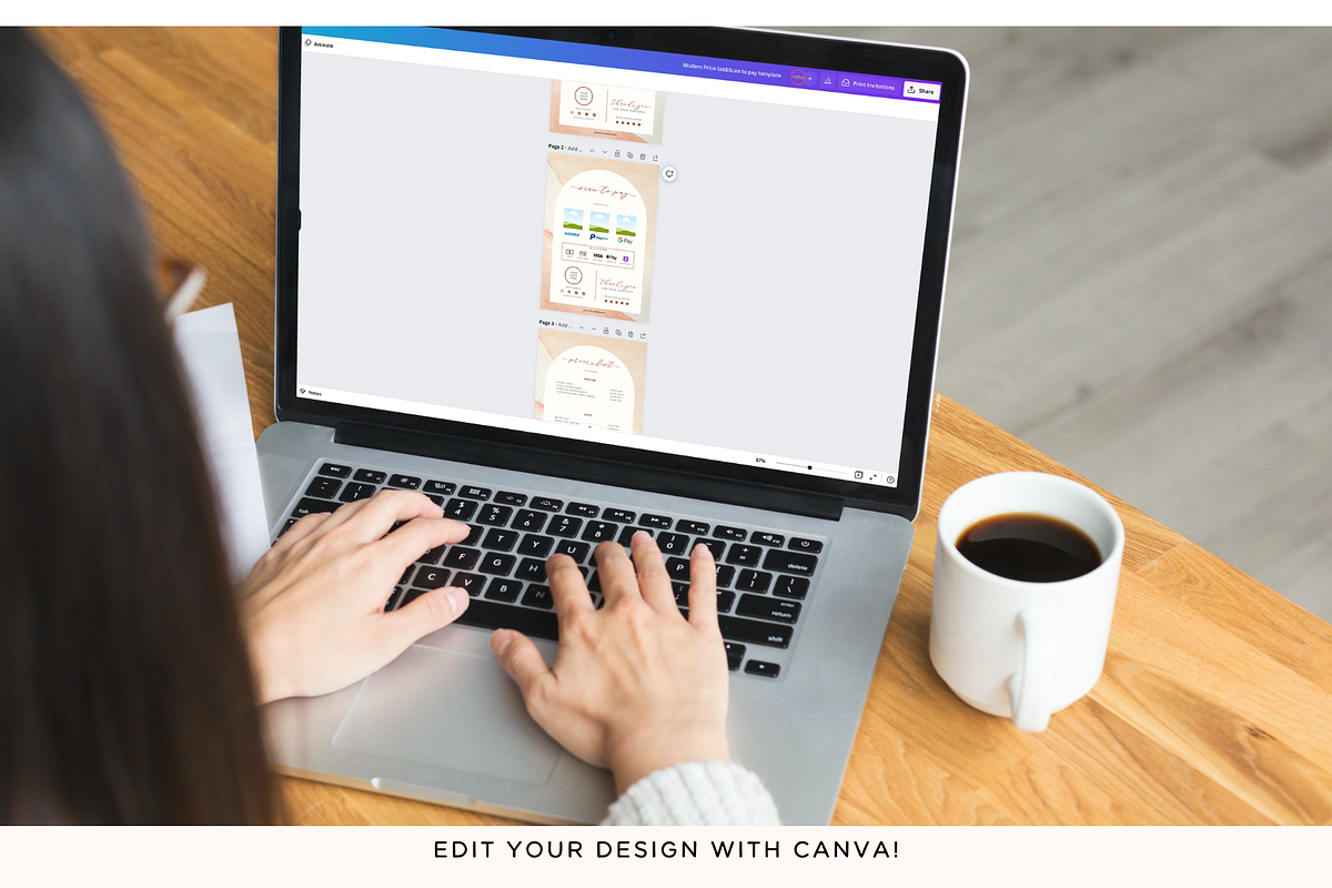 BUNDLE - Price list & Scan to Pay, a Flyer Template by Hellohastore (Photo 9 of 10)