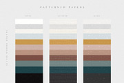 Paper Textures in Modern Colors, a Texture Graphic by Basia Stryjecka (Thumbnail 8 of 16)