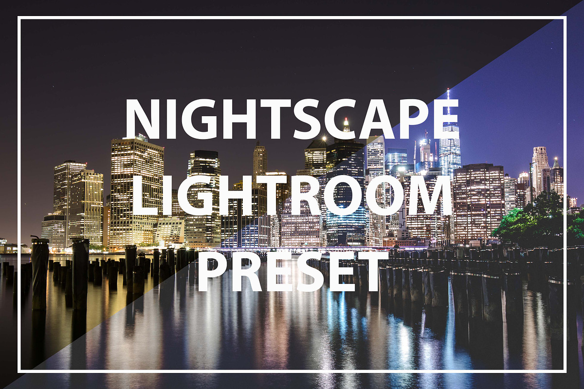Nightscape Lightroom Preset, an Action Add-On by DirtyGrid (Photo 1 of 4)