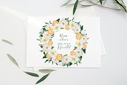 Renaissance. White Flowers & Citrus, a Decorative Illustration by Catch the Dream Art (Thumbnail 9 of 10)