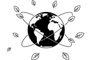 Global Environment Set, an Illustration by Designer_Momina (Thumbnail 8 of 31)