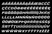Nitrobolt Font, a Serif Font by Fontcamp Type Foundry (Thumbnail 5 of 14)
