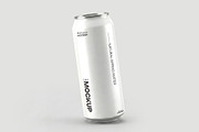 Metal Soda Can Mockup Bundle, a Packaging Mockup by graphypix (Thumbnail 9 of 15)