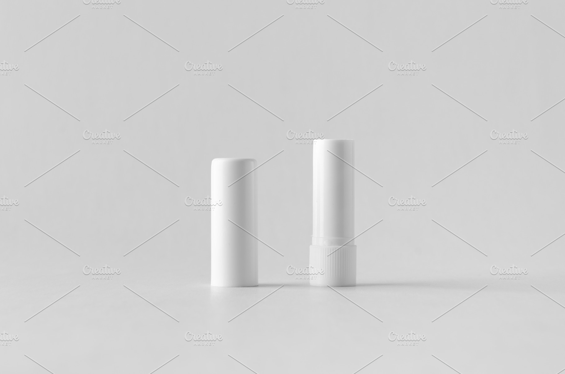 Lip balm packaging mockup JPEG, a Health & Medical Photo by Shablon