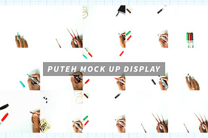 Puteh Display Mock Up