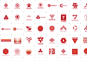 400 tech logos, a Branding & Logo Template by airunreal (Thumbnail 10 of 11)