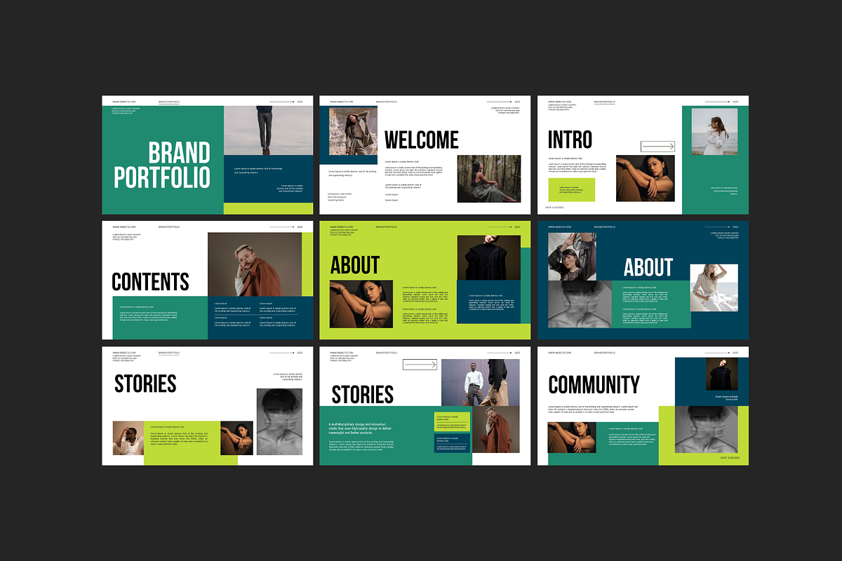 Brand Portfolio Presentation, a Presentation Template by Spesifikstd (Photo 7 of 10)
