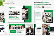 Business Plan Presentation Template, a Presentation Template by creative-mint (Thumbnail 11 of 15)