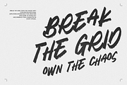Dream Brushed - Marker Font, a Handwritten Font by ™Creasi (Thumbnail 4 of 6)
