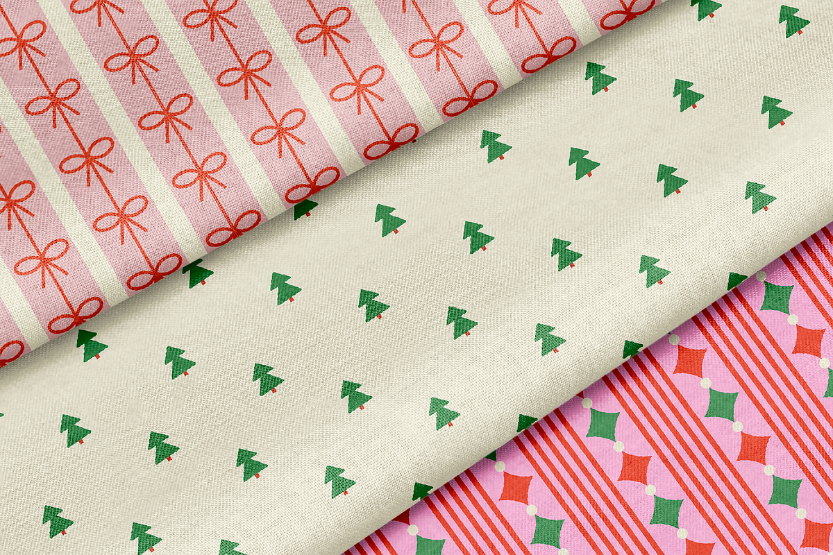 Holiday Patterns & Backgrounds, a Pattern Graphic by Felizabeth Design (Photo 11 of 13)