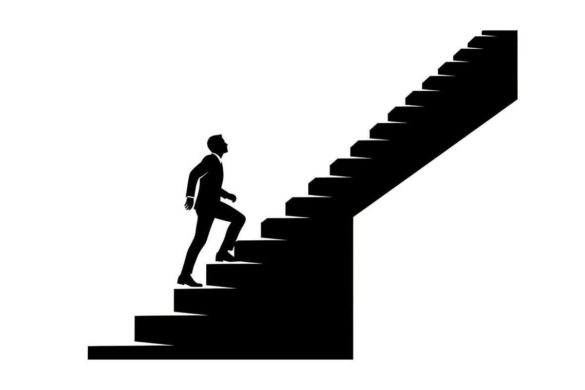 Stairway Journey Vector Bundle, an Illustration by jahid234 (Photo 35 of 51)