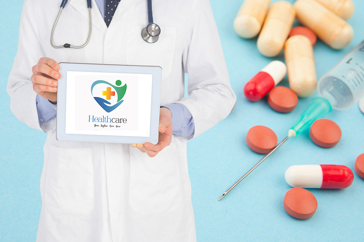 Medical Logo Design Template, a Branding & Logo Template by YUDesignStore (Photo 4 of 7)