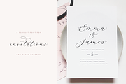 Adore Calligraphy Font, a Script Font by The Styled Script (Thumbnail 11 of 12)
