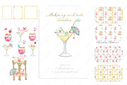 Mahjong Bamboo Bar Cocktails DIY, a Graphic by LABFcreations (Thumbnail 4 of 4)