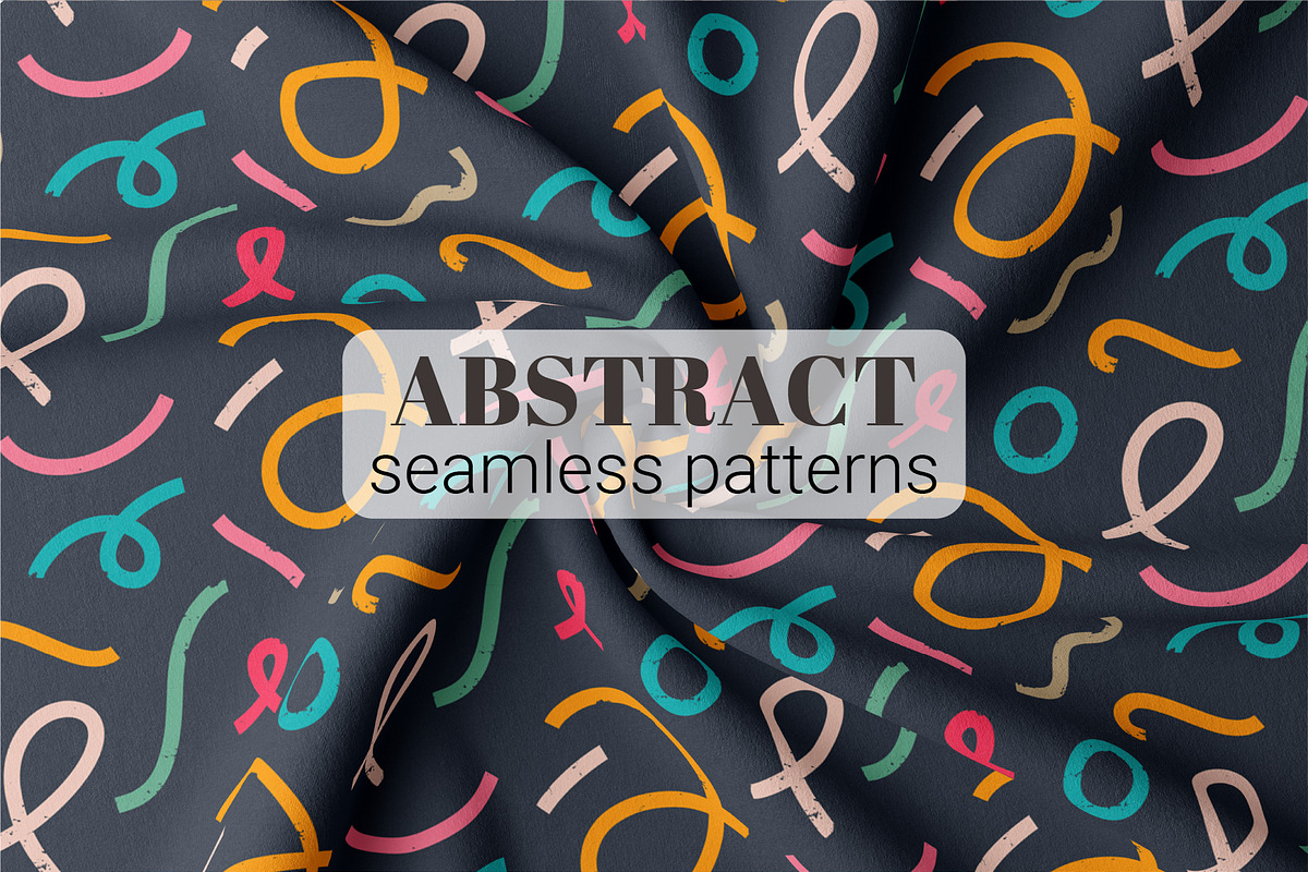 Abstract Seamless Patterns, a Pattern Graphic by AnnArt (Photo 10 of 10)