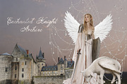 Enchanted Knight Archive Collage Kit, an Object Graphic by Lidberia (Thumbnail 10 of 12)