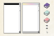 Retro & Old Computer Aesthetics, an Education Illustration by Polar Vectors (Thumbnail 9 of 19)