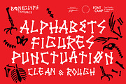 Boneglyph Font, a Symbol Font by Fontcamp Type Foundry (Thumbnail 6 of 10)