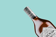 Vermouth Bottle Mockup, an Advertising Mockup by OneVectorStock (Thumbnail 9 of 10)