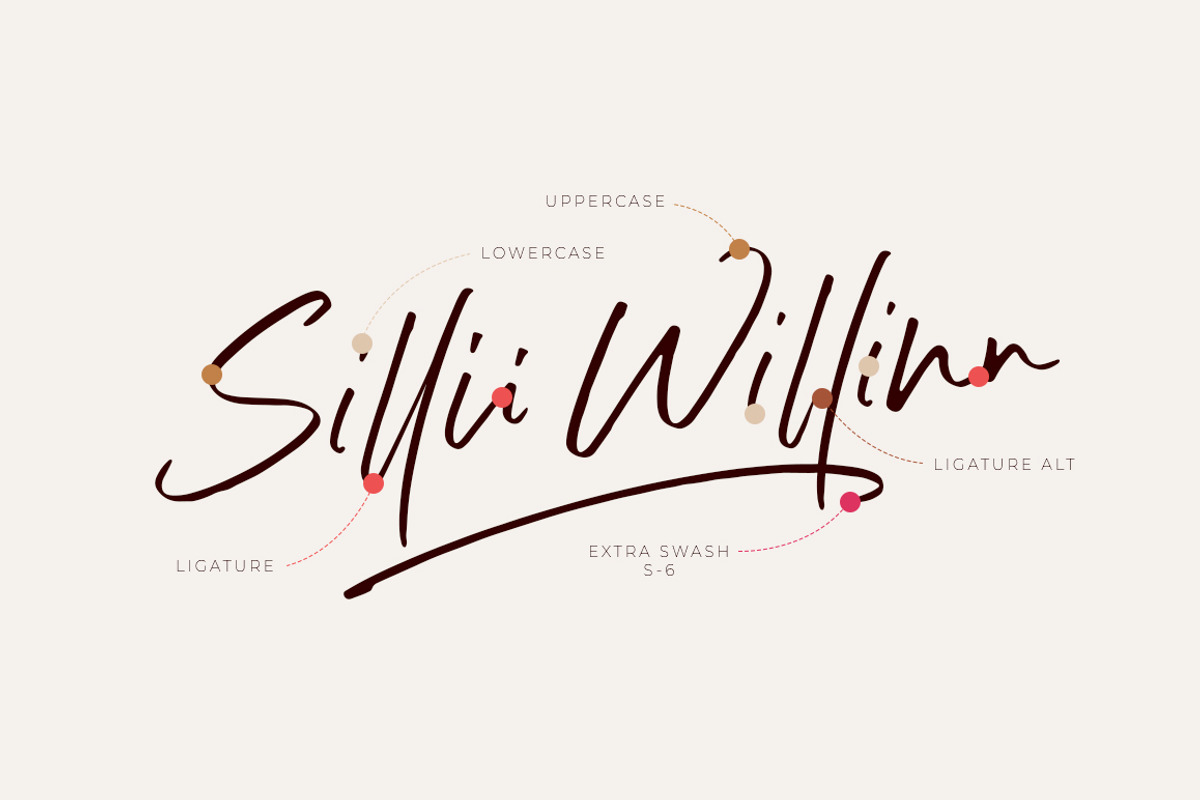 Sillii Willinn • A Versatile Font preview 5