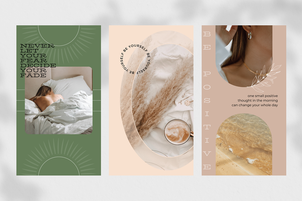 Boho Instagram Story Template, a Social Media Template by DesignKora (Photo 10 of 10)