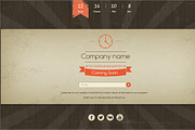 Vintage Waiting – Coming Soon PSD, a Websites & App Template by NetGon_Tech's Shop (Thumbnail 2 of 3)