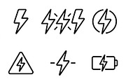 Bundles Tattoo Studio Outline Icons, an Outline Icon by adenpinkstore (Thumbnail 6 of 10)