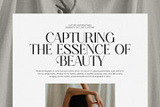 Haliko Elegant Serif Font, a Serif Font by Graphicxell (Thumbnail 5 of 8)