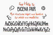 Bicena - Kid's Handwriting, a Handwritten Font by Adam Fathony (Thumbnail 3 of 16)