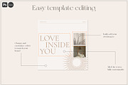CANVA & PS / 160+ Aesthetic template, a Social Media Template by Simple có (Thumbnail 4 of 19)