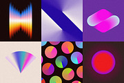 Blender 2: 160 Gradient Blend Shapes, an Object Graphic by RuleByArt (Thumbnail 12 of 23)