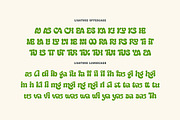 Brice Hacking Groovy Display Font, a Handwritten Font by Cruzine (Thumbnail 7 of 8)