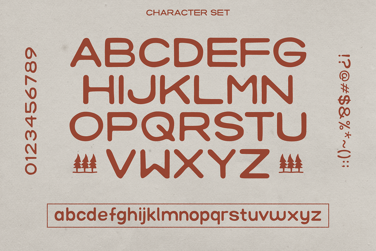 GW Guerrero, a Sans Serif Font by Goodwheel Studio (Photo 3 of 11)