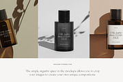 Fleur: Cosmetic Bottle Mockups, a Packaging Mockup by October November (Thumbnail 9 of 9)