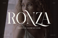 Ronza Elegant Serif Font