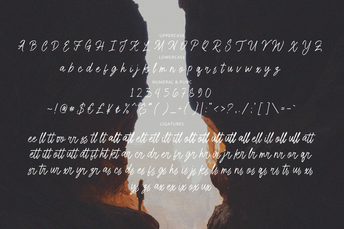 Restocke - Logotype Font, a Handwritten Font by executypeStudio (Photo 10 of 14)