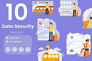 Traveling Illustration Pack, an Illustration by baii09 (Thumbnail 1 of 4)