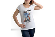 Lady boss clipart, Legs in jeans png, a Work Illustration by KupalinaArt (Thumbnail 6 of 8)