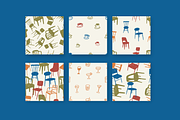 Hand Drawn Doodles Chair, a Decorative Illustration by Barkova Nadya (Thumbnail 5 of 7)