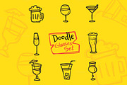 72 Doodle Elements Pack, an Icon by Trapezoid (Thumbnail 5 of 12)