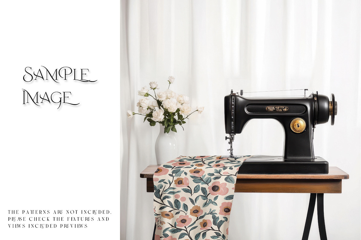 Cotton Cloth Sewing Mockups, a Merchandise Mockup by mock-ups (Photo 8 of 14)