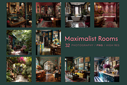 Maximalist Rooms, an Arts & Entertainment Photo by Typedreams.site (Thumbnail 1 of 7)