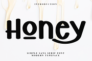 Honey, a Serif Font by InermediaSTUDIO (Thumbnail 1 of 7)