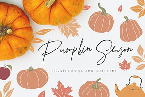Pumpkin Season |vector illustrations