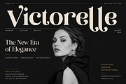 Victorelle | Elegant Serif Font, a Serif Font by Wow Magic (Thumbnail 2 of 5)