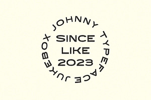 Jukebox Johnny I A Sans Serif Font