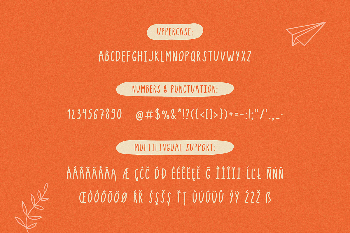 Fizzy Lemon Handwritten Font, a Script Font by Chewie Co (Photo 3 of 10)